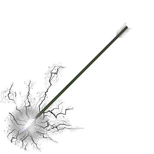 アイテム素材雷の矢002-05