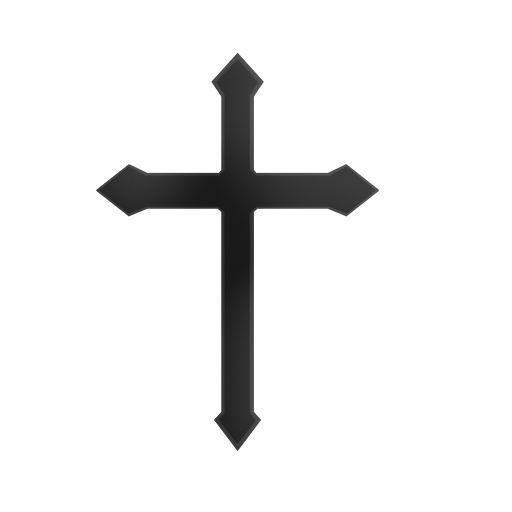 アイテム素材十字架001-01