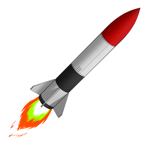 アイテム素材ミサイル001-01
