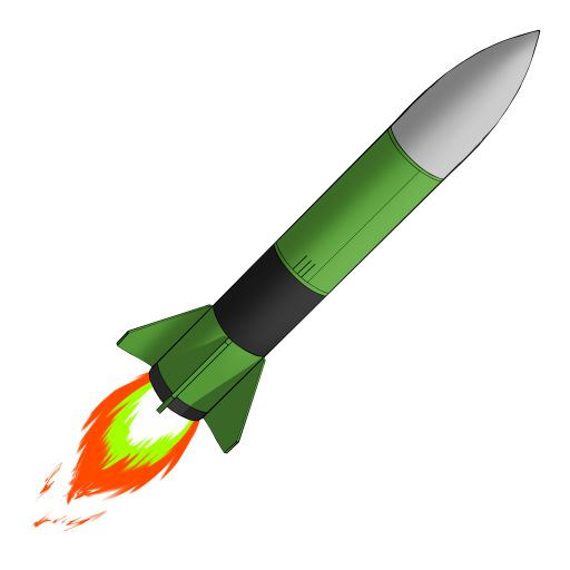 アイテム素材ミサイル001-04