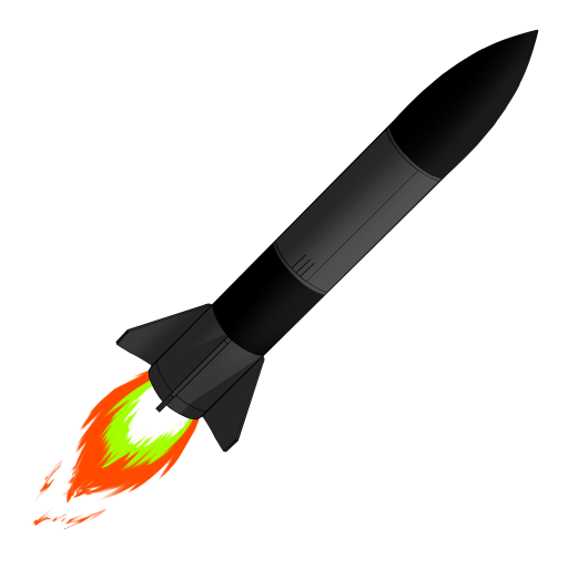 アイテム素材ミサイル001-05
