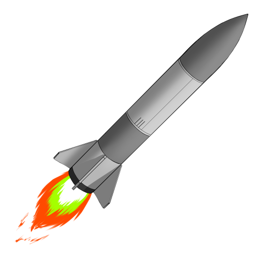 アイテム素材ミサイル001-06