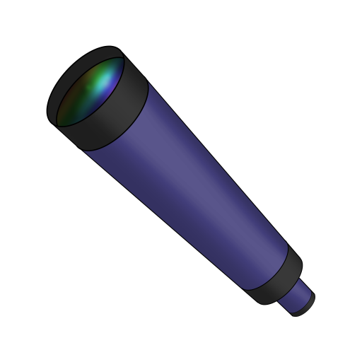 アイテム素材望遠鏡001-02