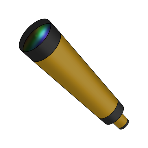 アイテム素材望遠鏡001-04
