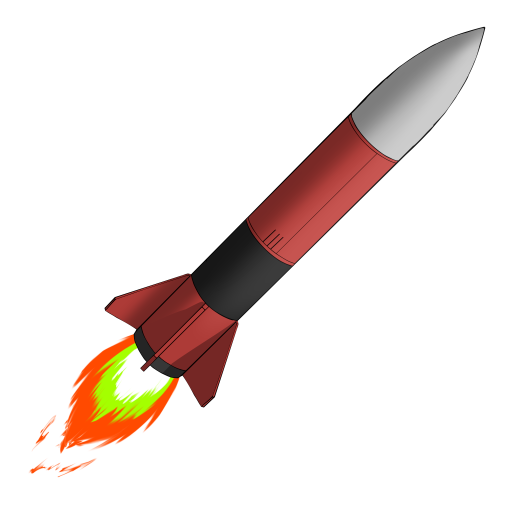 アイテム素材ミサイル001-03